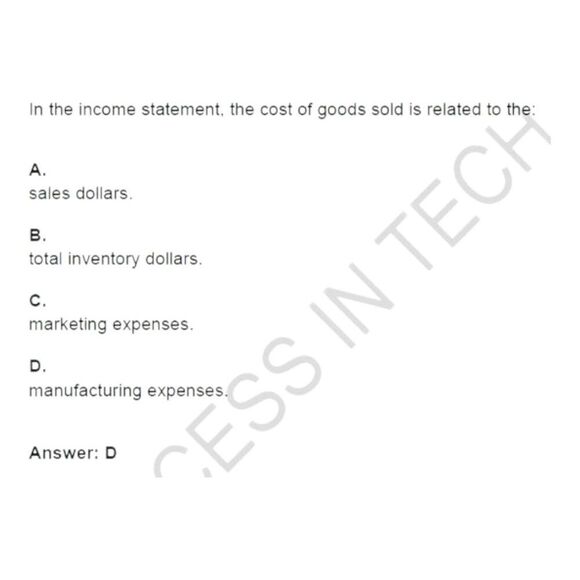 Printout CPIM-BSP Basics of Supply Chain Management Total Exam - Picture 3 of 6